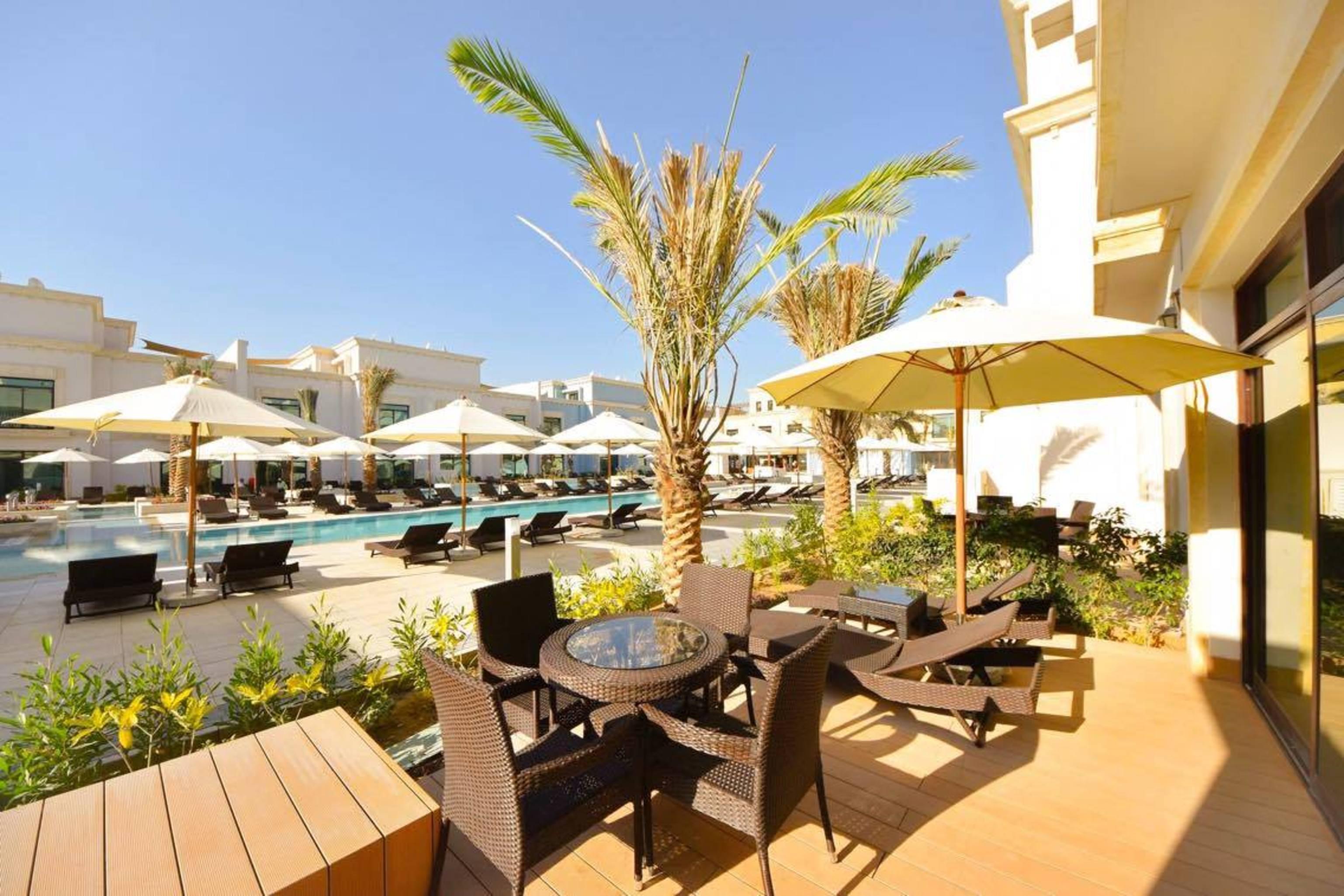 Andalus Al Seef Resort & Spa Abu Dabi Exterior foto